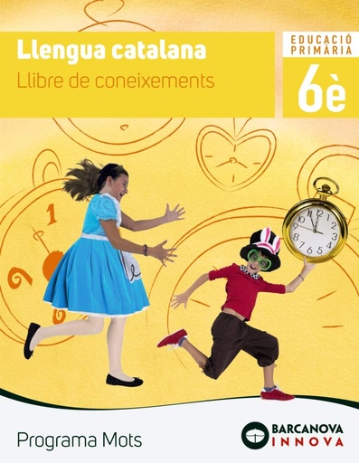 [9788448947217] Mots 6. Llengua catalana. Coneixements (Innova) (Catalán)