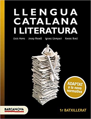 [9788448949624] Llengua catalana i Literatura 1r Batxillerat. Llibre de l'alumne