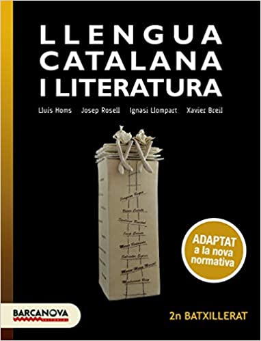 [9788448949716] Llengua catalana i Literatura 2n Batxillerat. Llibre de l'alumne