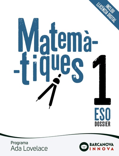 [9788448950712] Matemàtiques: Novetat 1º ESO