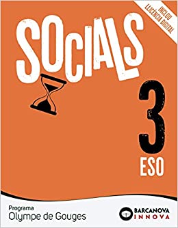 [9788448951207] Olympe de gouges 3 eso. Socials: novetat (innova)
