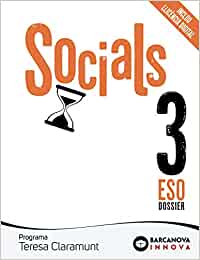 [9788448951214] Teresa Claramunt 3 ESO. Socials: Novetat (Innova)