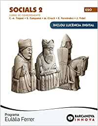 [9788448951412] Eulàlia Ferrer 2 ESO Socials. Coneixements: Novetat (Innova)