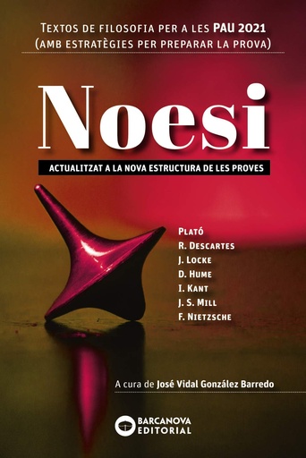 [9788448951511] Noesi. Textos de filosofia per a les PAU 2021