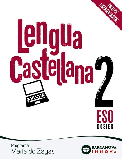 [9788448953157] María de Zayas 2 ESO. Lengua castellana