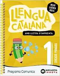 [9788448955984] Comunica 1. Llengua catalana (lletra impremta)