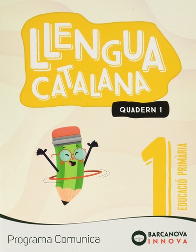 [9788448955991] Comunica 1. Llengua catalana. Quadern 1