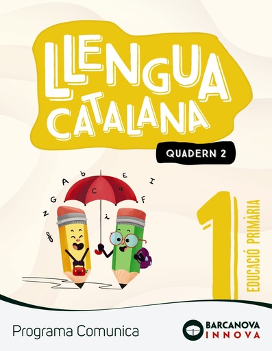 [9788448956004] Comunica 1. Llengua catalana. Quadern 2