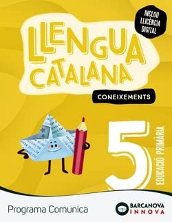 [9788448956240] Comunica 5. Llengua catalana. Coneixements