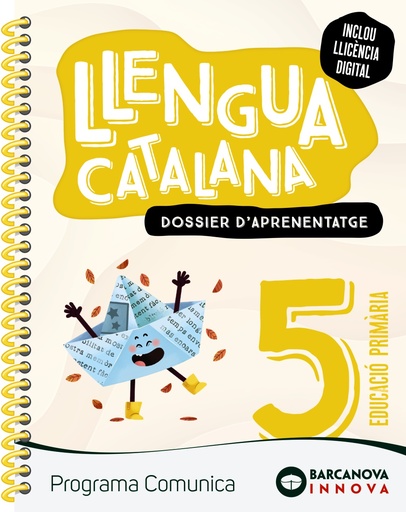 [9788448956257] Comunica 5. Llengua catalana. Dossier