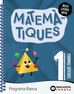 [9788448956714] Raona 1. Matemàtiques (lletra lligada)