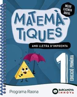 [9788448956721] Raona 1. Matemàtiques (lletra impremta)