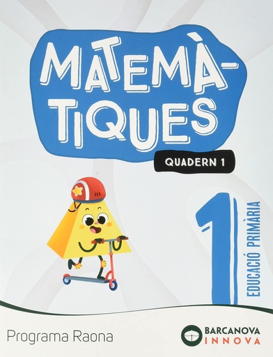 [9788448956738] Raona 1. Matemàtiques. Quadern 1