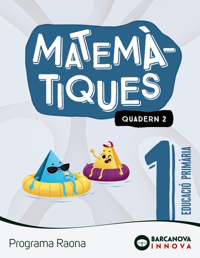 [9788448956745] Raona 1. Matemàtiques. Quadern 2