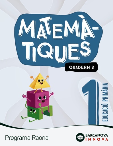 [9788448956752] Raona 1. Matemàtiques. Quadern 3