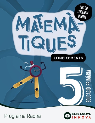 [9788448956981] Raona 5. Matemàtiques. Coneixements