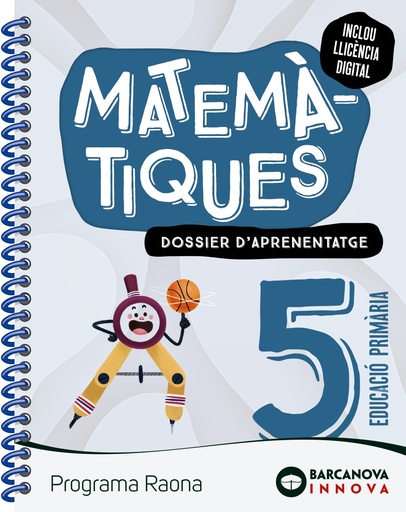 [9788448956998] Raona 5. Matemàtiques. Dossier