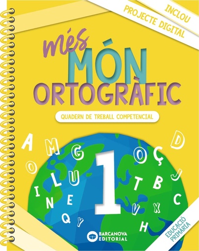 [9788448957315] més Món ortogràfic 1