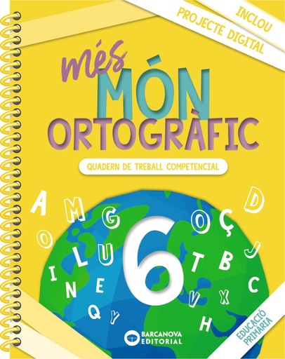 [9788448957360] més Món ortogràfic 6