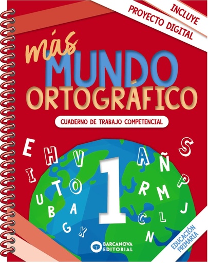 [9788448957377] más Mundo ortográfico 1