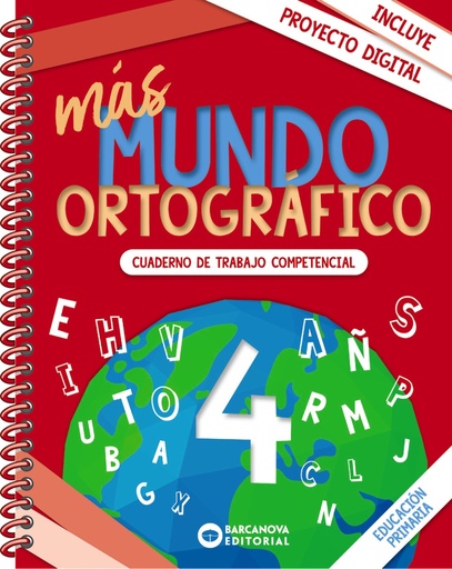 [9788448957407] más Mundo ortográfico 4