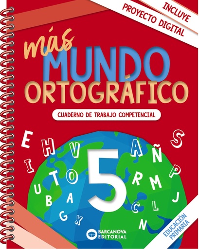 [9788448957414] más Mundo ortográfico 5