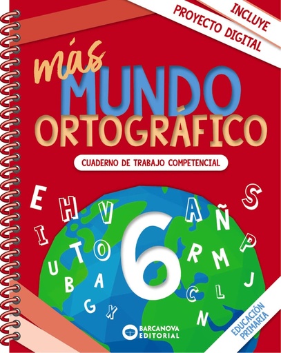 [9788448957421] más Mundo ortográfico 6