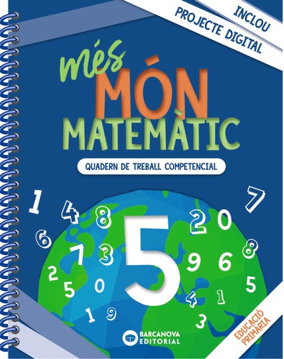 [9788448957476] més Món matemàtic 5