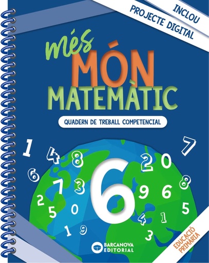 [9788448957483] més Món matemàtic 6