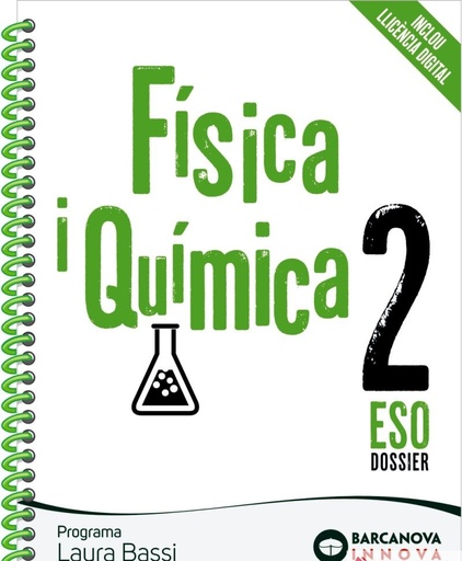 [9788448957490] Laura Bassi 2 ESO. Física i química