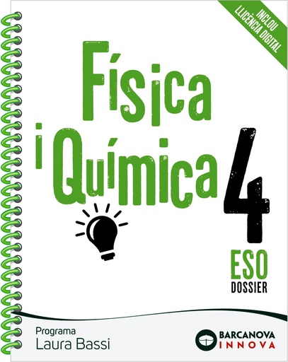 [9788448957575] Laura Bassi 4 ESO. Física i química