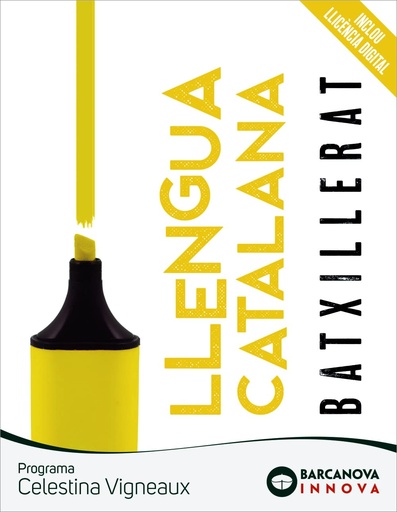 [9788448957612] Celestina Vigneaux. Batxillerat. Llengua catalana