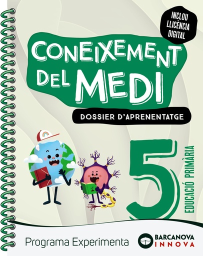[9788448958381] Experimenta 5. Medi. Dossier d'aprenentatge