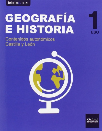 [9788467358926] Inicia Geografía e Historia 1.º ESO. Libro del alumno. Castilla y León