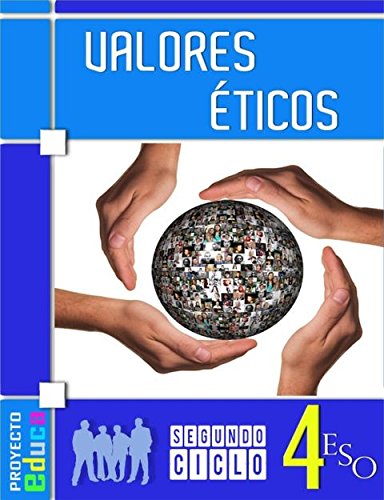 [9788460866633] Valores éticos 4 ESO  segundo ciclo