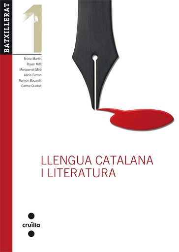 [9788466119221] Llengua catalana i literatura. 1 Batxillerat