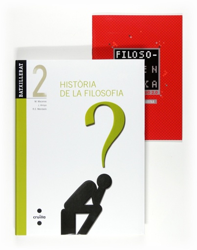 [9788466122764] Història de la filosofia. 2 Batxillerat - 9788466122764