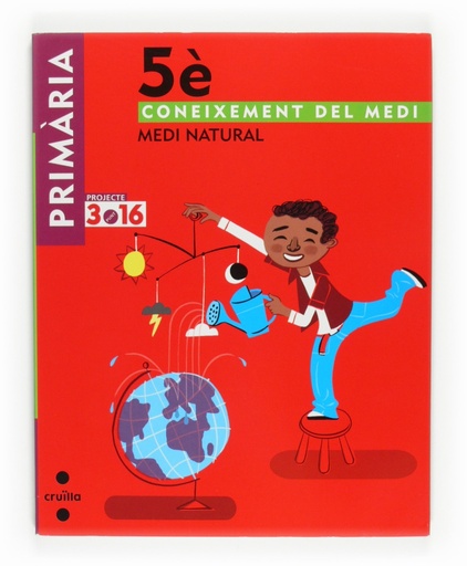 [9788466122856] Coneixement del medi. Medi natural. 5 Primària. Projecte