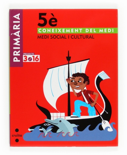 [9788466122863] Coneixement del medi. Medi social i cultural. 5 Primària. Projecte 3.16 -