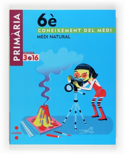 [9788466122870] Coneixement del medi. Medi natural. 6 Primària. Projecte