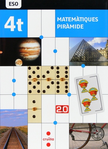 [9788466129039] Matemàtiques, Piràmide. 4 ESO. Connecta 2.0