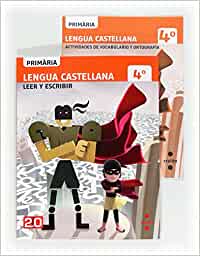 [9788466129152] Lengua castellana, Leer y escribir. 4 Primària. Connecta 2.0