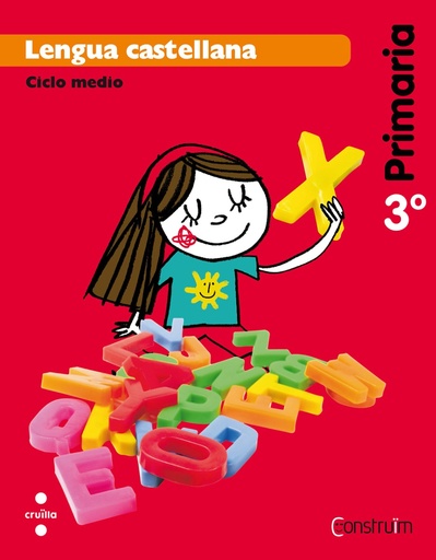[9788466134590] Lengua castellana. 3 Primaria.
