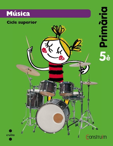 [9788466134859] Música. 5 Primària. Construïm