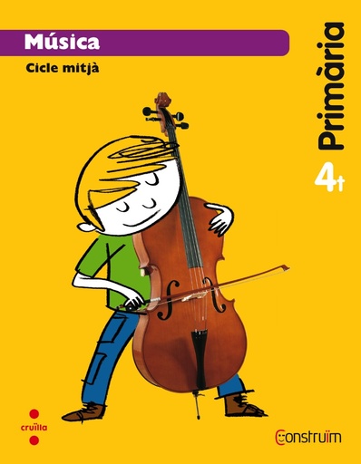 [9788466137966] Música. 4 Primària. Construïm