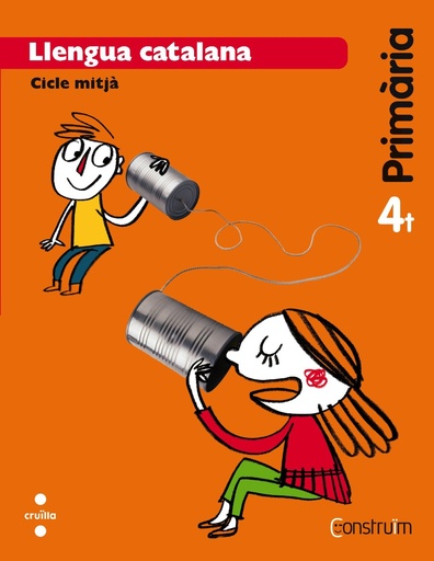 [9788466138000] Llengua catalana. 4 Primària.