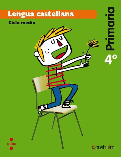 [9788466138031] Lengua castellana. 4 Primaria. Construïm - 9788466138031