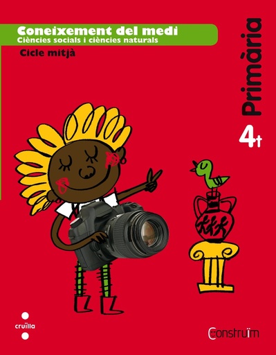 [9788466138093] Coneixement del medi. 4 Primària. Construïm&nbsp;