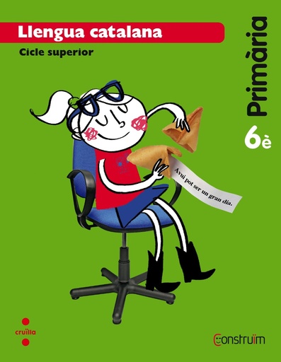 [9788466138161] Llengua catalana. 6 Primària. Construïm&nbsp;