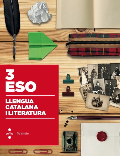 [9788466138437] Llengua catalana i literatura. 3 ESO. Construïm